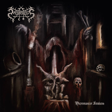 Mortiferous - Necromancer Awakens CD