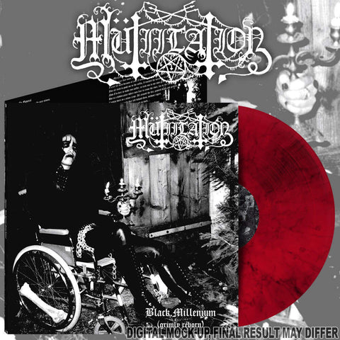 Mütiilation - Black Millenium (Grimly Reborn) GLP