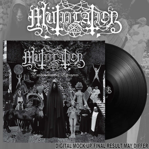 Mütiilation - Pandemonium of Egregores LP