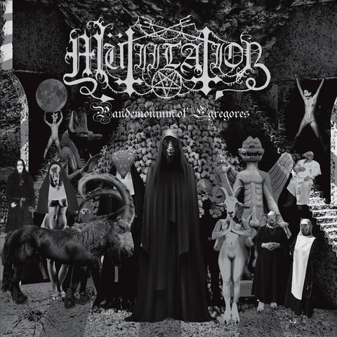 Mütiilation - Pandemonium of Egregores CD