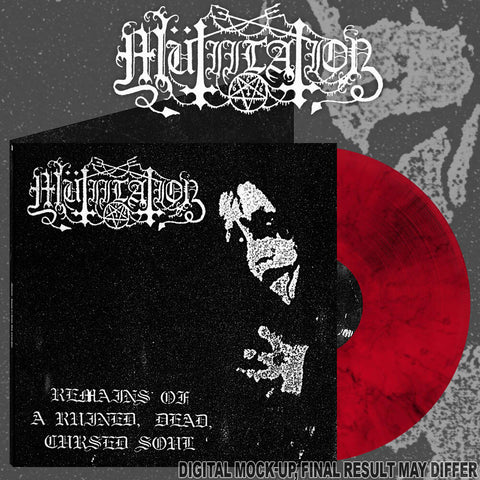Mütiilation - Remains of a Ruined, Dead, Cursed Soul GLP