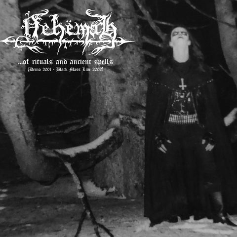 Nehëmah - ...of Rituals and Ancient Spells Digi