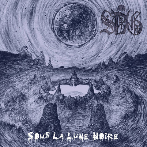 Sorcier des Glaces - Sous la Lune Noire CD