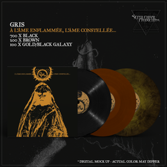 Gris - À l'âme enflammée, l'äme constellée... GDLP