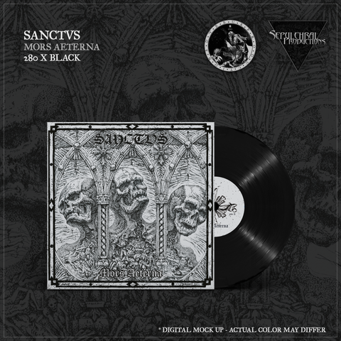 Sanctvs - Mors Aeterna LP