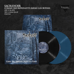Sacrenoir - Comme des revenants parmi les ruines LP