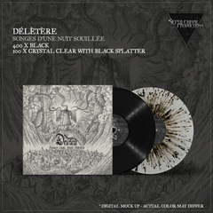 Délétère - Songes d'une nuit souillée LP