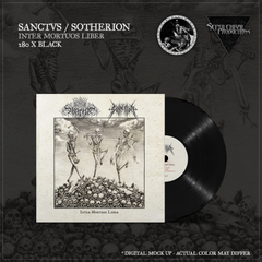 Preorder Bundle: Sanctvs (Split + Mors Aeterna) LP|Spécial précommande : Sanctvs (Split + Mors Aeterna) LP