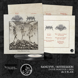 Sanctvs/Sotherion - Inter Mortuos Liber Split LP