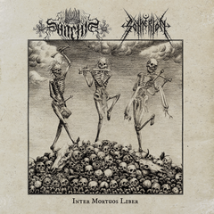 Sanctvs/Sotherion - Inter Mortuos Liber Split CD