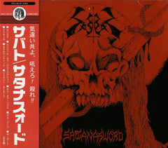 Sabbat - Satanasword CD