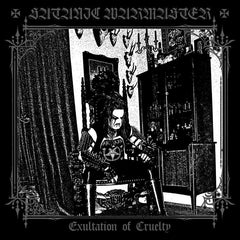 Satanic Warmaster - Exultation Of Cruelty DCD