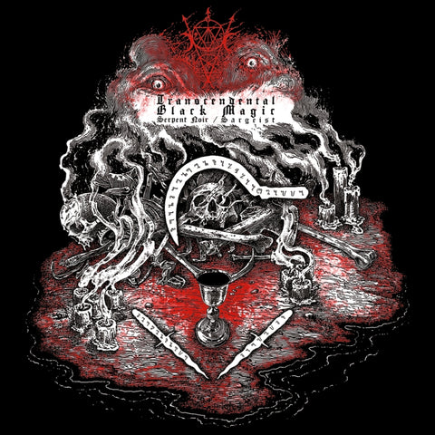 Serpent Noir/Sargeist - Transcendental Black Magic Split Digi