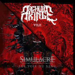 Simulacre/Archvile King - Split Digi