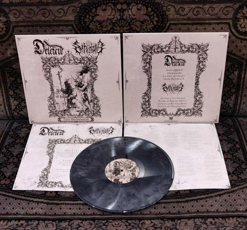 Délétère/Sarkrista - Opus Blasphematum LP