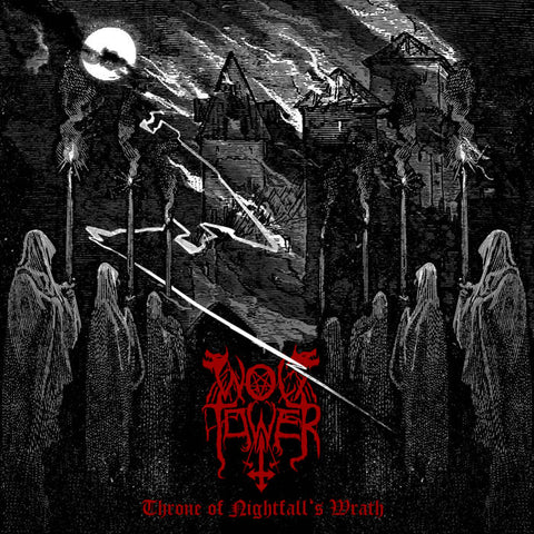 Wolftower - Throne of Nightfall's Wrath CD