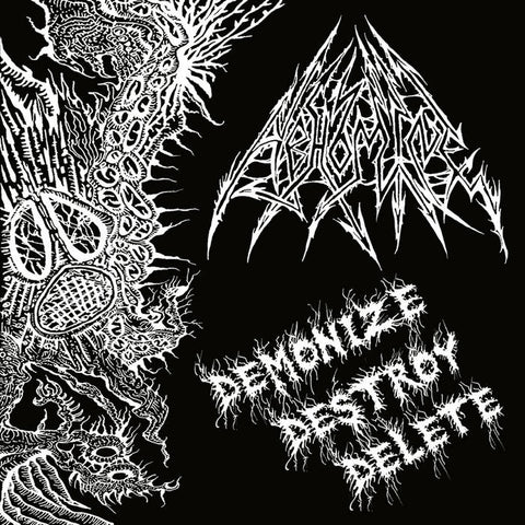 Abhomine - Demonize Destroy Delete MCD