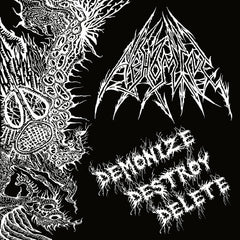Abhomine - Demonize Destroy Delete MCD