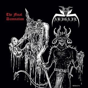 Abigail - The Final Damnation LP