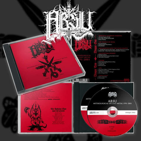 Absu - Mythological Occult Metal: 1991-2001 DCD