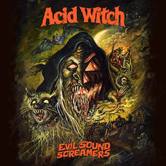 Acid Witch - Evil Sound Screamers CD