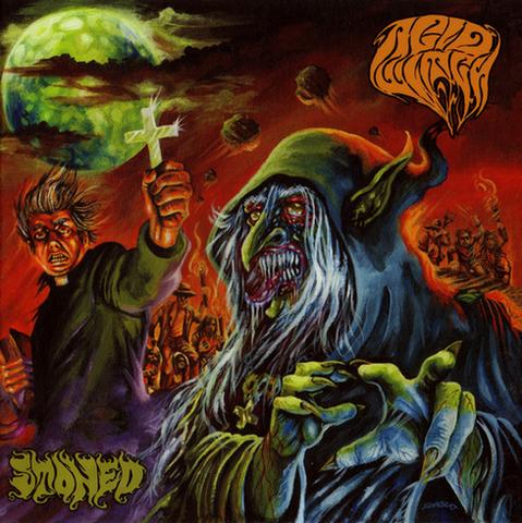 Acid Witch - Stoned Gatefold LP