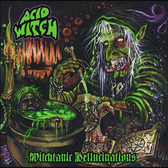 Acid Witch - Witchtanic Hellucinations CD
