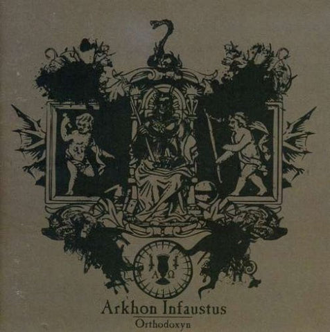 Arkhon Infaustus - Orthodoxyn CD