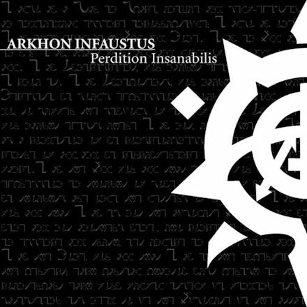 Arkhon Infaustus - Perdition Insanabilis CD