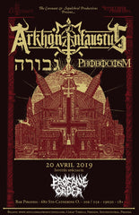 Arkhon Infaustus/Phobocosm/Gevurah/Profane Order @ Montréal