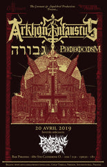 Arkhon Infaustus/Phobocosm/Gevurah/Profane Order @ Montréal