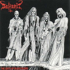 Beherit - The Oath of Black Blood CD