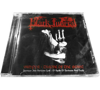 Black Funeral - Vampyr - Throne of the Beast / Journeys Into Horizons Lost / Of Spells of Darkness and Death CD
