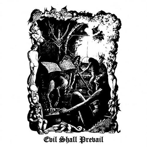 Black Witchery - Evil Shall Prevail Gatefold DLP