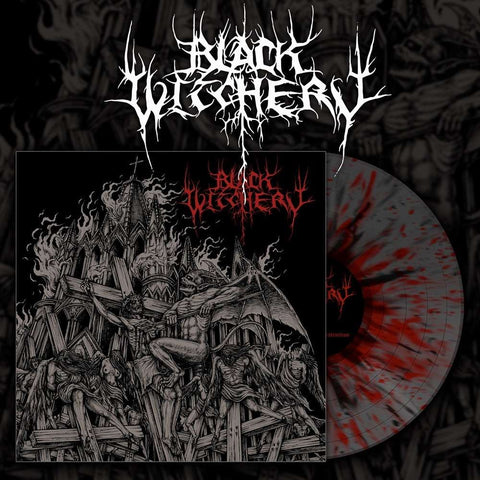 Black Witchery ‎– Inferno Of Sacred Destruction LP