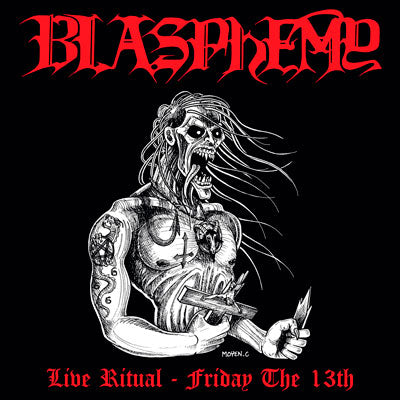 Blasphemy - Live Ritual - Friday the 13th CD
