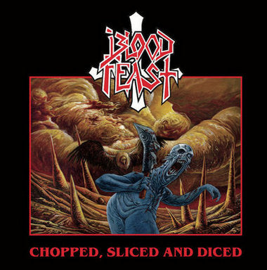 Bloodfeast - Chopped, Sliced and Diced EP