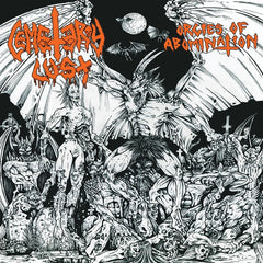 Cemetary Lust - Orgies of Abomination CD