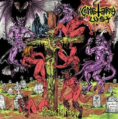 Cemetary Lust - Rotting in Piss CD