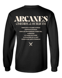 Cimerion/Oublieth - Arcanes Longsleeve