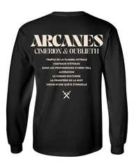 Cimerion/Oublieth - Arcanes Longsleeve