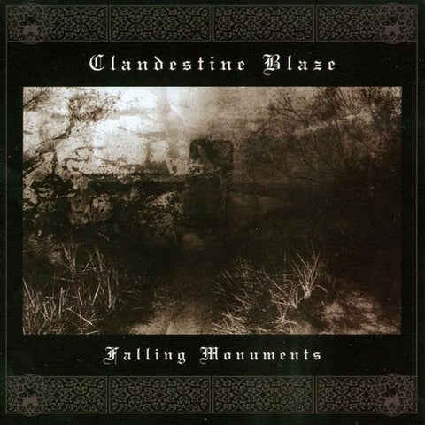 Clandestine Blaze - Falling Monuments CD