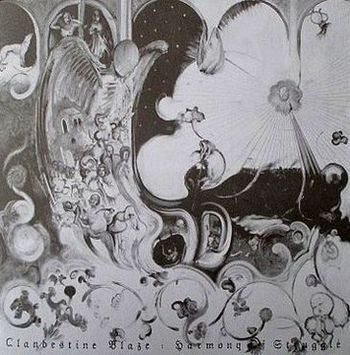 Clandestine Blaze - Harmony of Struggle CD