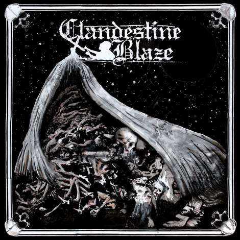 Clandestine Blaze - Tranquility of Death CD