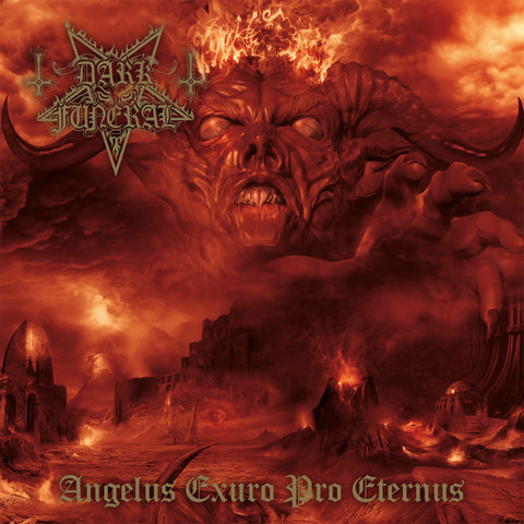 Dark Funeral - Angelus Exuro Pro Eternus CD