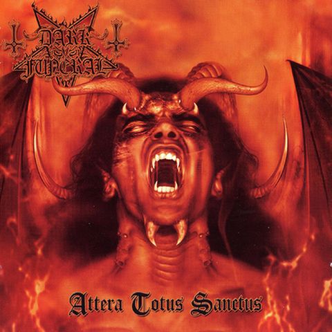 Dark Funeral - Attera Totus Sanctus CD