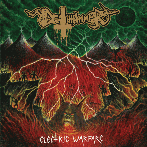 Deathhammer - Electric Warfare CD