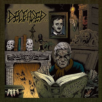 Deceased - Supernatural Addiction CD