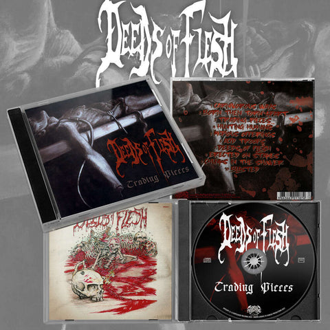 Deeds of Flesh - Trading Pieces CD