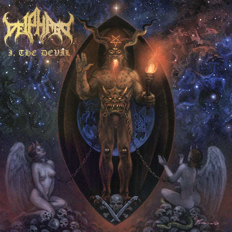 Deiphago - I, the Devil Gatefold LP